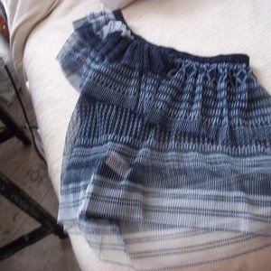 SASS AND BIDE ONE SHOULDER TOP WITH TANK BANDAU